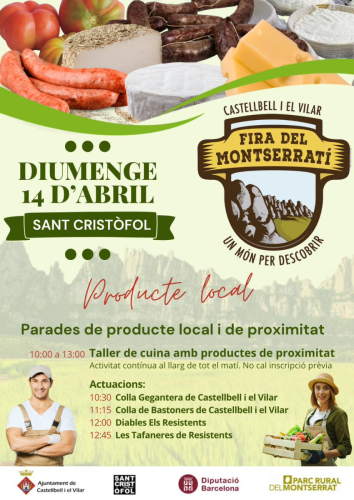Cartell Fira Montserrati 2024 final