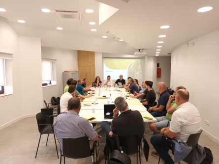 Reunió junta PRM