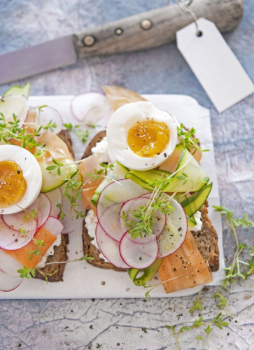 stockfood-13665551-hires-summer-vegetable-carpaccio-on-bread-with-cream-cheese-cress-and-egg-r_137_703x967